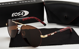 High Quality Sunglasses Men Polarized UV400 Driving Sun Glasses Mens Vintage Anti-glare Sunglass With Box.