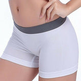 Women's Sports Running Fitness Shorts Sexy Beach Shorts Yoga Dance Exercise Safety Stretch Shorts.