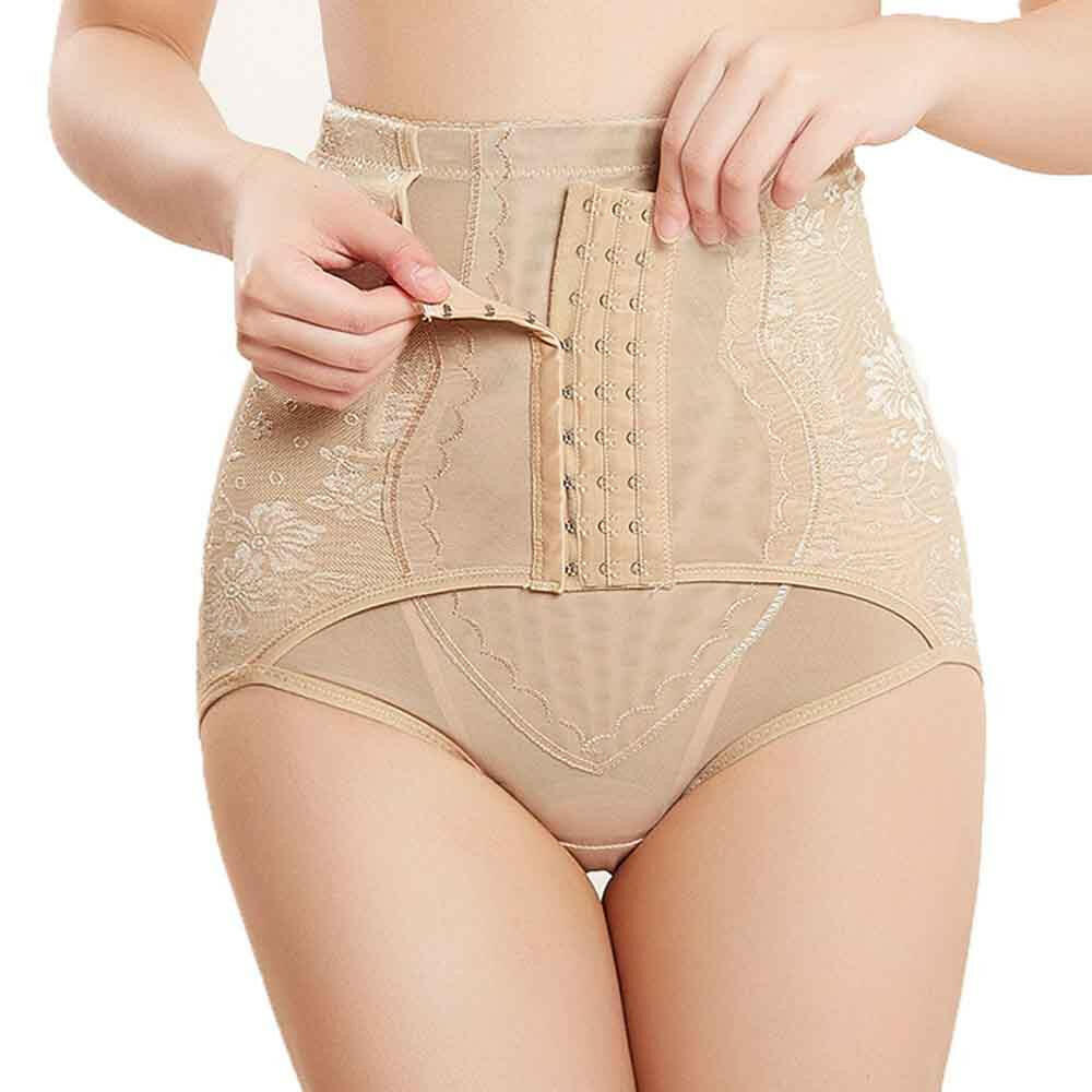 Women's High Waist Body Shaper Panties Seamless Butt Tummy Belly Control Waist Slimming Pants Shapewear Girdle Thin Abdomen Hips.