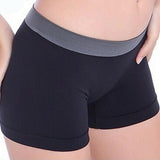 Women's Sports Running Fitness Shorts Sexy Beach Shorts Yoga Dance Exercise Safety Stretch Shorts.