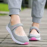 Women Sport Shoes Summer Breathable Brand Sneakers Outdoor Mesh Antislip Female Running Shoes
