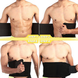 Waist Trainer Belt Women Men Body Shaper Suit Sweat Belt Premium Waist Trimmer Corset Shapewear Slimming Vest Underbust.