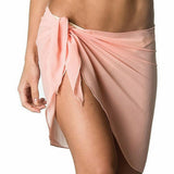 Sexy Women Beach Cover Up Bikini Swimwear Cover up Skirt Dress Swimsuit Wrap Suit